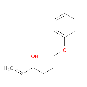 1-Hexen-3-ol, 6-phenoxy-