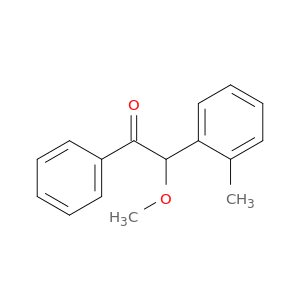 Ethanone, 2-methoxy-2-(methylphenyl)-1-phenyl-