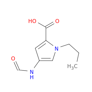 1H-Pyrrole-2-carboxylicacid, 4-(formylamino)-1-propyl-