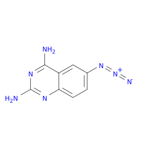 2,4-Quinazolinediamine,6-azido-