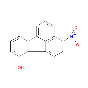 7-Fluoranthenol,4-nitro-