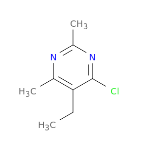 4-Chloro-5-ethyl-2,6-dimethylpyrimidine