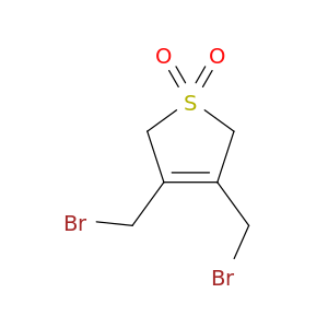 噻吩,3,4-双(溴甲基)-2,5-二氢-,1,1-二氧化氧化物