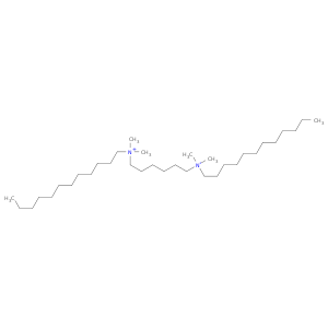 1,6-Hexanediaminium, N,N'-didodecyl-N,N,N',N'-tetramethyl-