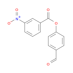 3-硝基苯甲酸4-甲酰基苯酯