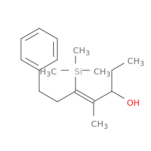 4-Hepten-3-ol, 4-methyl-7-phenyl-5-(trimethylsilyl)-, (4Z)-