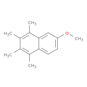 Naphthalene, 6-methoxy-1,2,3,4-tetramethyl-