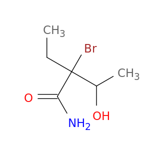 Butanamide, 2-bromo-2-ethyl-3-hydroxy-