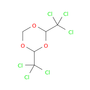 2,4-双(三氯甲基)-1,3,5-三恶烷