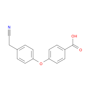 4-[4-(Cyanomethyl)phenoxy]benzoic Acid