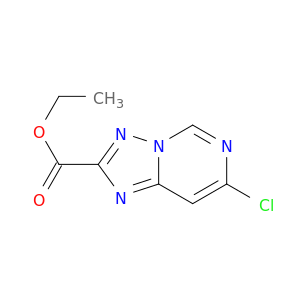 ethyl 7-chloro-[1,2,4]triazolo[1,5-c]pyrimidine-2-carboxylate