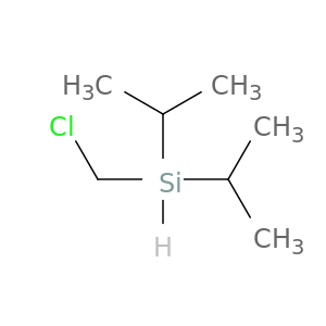 Silane, chloromethylbis(1-methylethyl)-