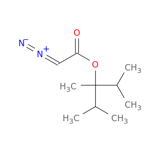 Acetic acid, diazo-, 1,2-dimethyl-1-(1-methylethyl)propyl ester
