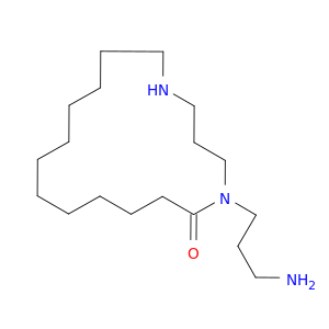 1,5-Diazacycloheptadecan-6-one, 5-(3-aminopropyl)-