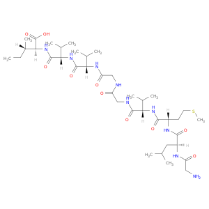 L-Isoleucine, glycyl-L-leucyl-L-methionyl-L-valylglycylglycyl-L-valyl-L-valyl-