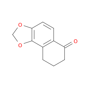 Naphtho[1,2-d]-1,3-dioxol-6(7H)-one,8,9-dihydro-
