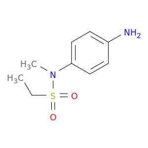 n-(4-胺苯基)-n-甲基乙-1-磺酰胺