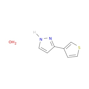 3-(3-Thienyl)-1H-pyrazole Hydrate