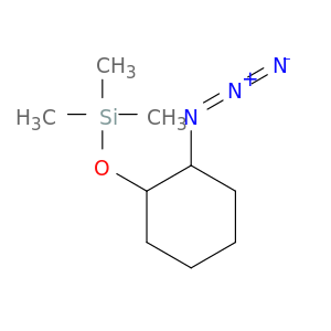 Silane, [(2-azidocyclohexyl)oxy]trimethyl-