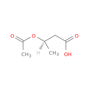Butanoic acid, 3-(acetyloxy)-, (3R)-