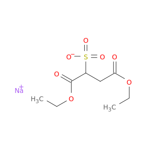 丁二烯酸,2-磺酸,1,4-二乙酯,钠盐(1：1)