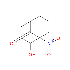 Bicyclo[3.3.1]nonan-9-one, 2-hydroxy-1-nitro-