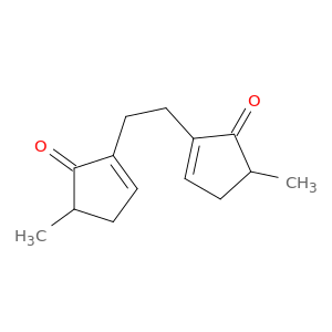 2-Cyclopenten-1-one, 2,2'-(1,2-ethanediyl)bis[5-methyl-