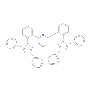 Pyridine, 2,6-bis[2-(3,5-diphenyl-1H-pyrazol-1-yl)phenyl]-