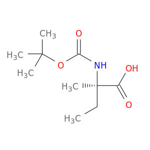 (R)-2-((叔丁氧基羰基)氨基)-2-甲基丁酸