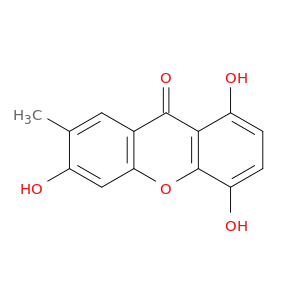 9H-Xanthen-9-one, 1,4,6-trihydroxy-7-methyl-
