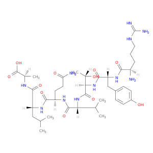 D-Alanine, D-arginyl-D-tyrosyl-D-threonyl-D-valyl-D-glutaminyl-D-leucyl-