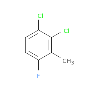 Benzene, 1,2-dichloro-4-fluoro-3-methyl-