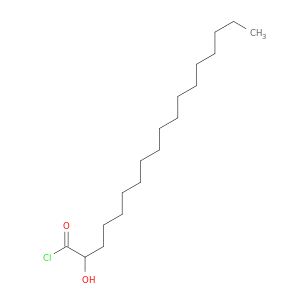 Octadecanoyl chloride, 2-hydroxy-