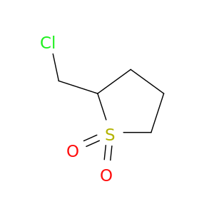 2-(Chloromethyl)-1lambda6-thiolane-1,1-dione
