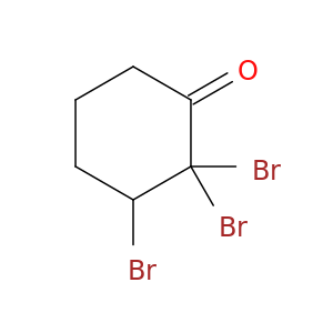 Cyclohexanone, 2,2,3-tribromo-