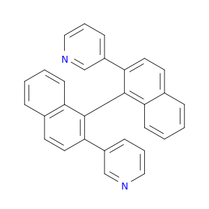 Pyridine, 3,3'-[1,1'-binaphthalene]-2,2'-diylbis-