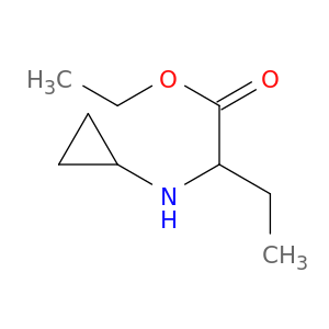 Ethyl 2-(Cyclopropylamino)butanoate