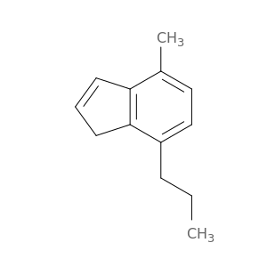 1H-Indene, 4-methyl-7-propyl-
