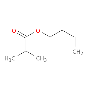 Propanoic acid, 2-methyl-, 3-butenyl ester