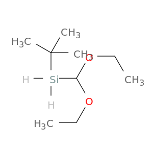 Silane, (1,1-dimethylethyl)diethoxymethyl-