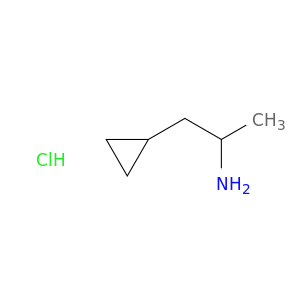 1-环丙基丙-2-胺盐酸盐