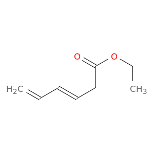 3,5-Hexadienoic acid, ethyl ester, (3E)-