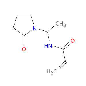 2-Propenamide, N-[1-(2-oxo-1-pyrrolidinyl)ethyl]-
