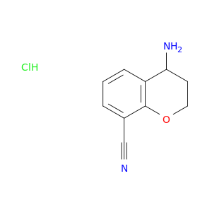 4-Amino-chroman-8-carbonitrile hydrochloride