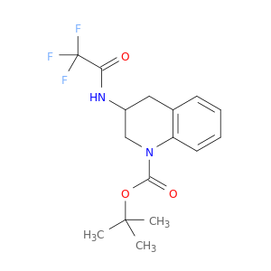 tert-Butyl 3-(2,2,2-trifluoroacetamido)-3,4-dihydroquinoline-1(2H)-carboxylate