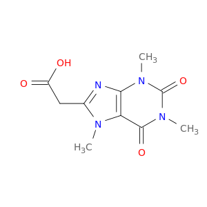 (1,3,7-trimethyl-2,6-dioxo-2,3,6,7-tetrahydro-1h-purin-8-yl)acetic acid
