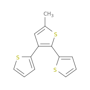 2,2':3',2''-Terthiophene, 5'-methyl-