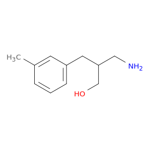 3-Amino-2-[(3-methylphenyl)methyl]propan-1-ol