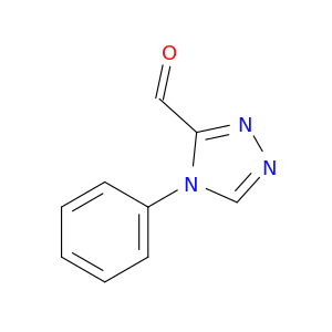 4-Phenyl-4h-1,2,4-triazole-3-carbaldehyde