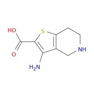 Thieno[3,2-c]pyridine-2-carboxylicacid, 3-amino-4,5,6,7-tetrahydro-